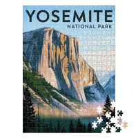 Thumbnail for Yosemite National Park El Capitan 500 piece puzzle by MakeYouorPuzzles