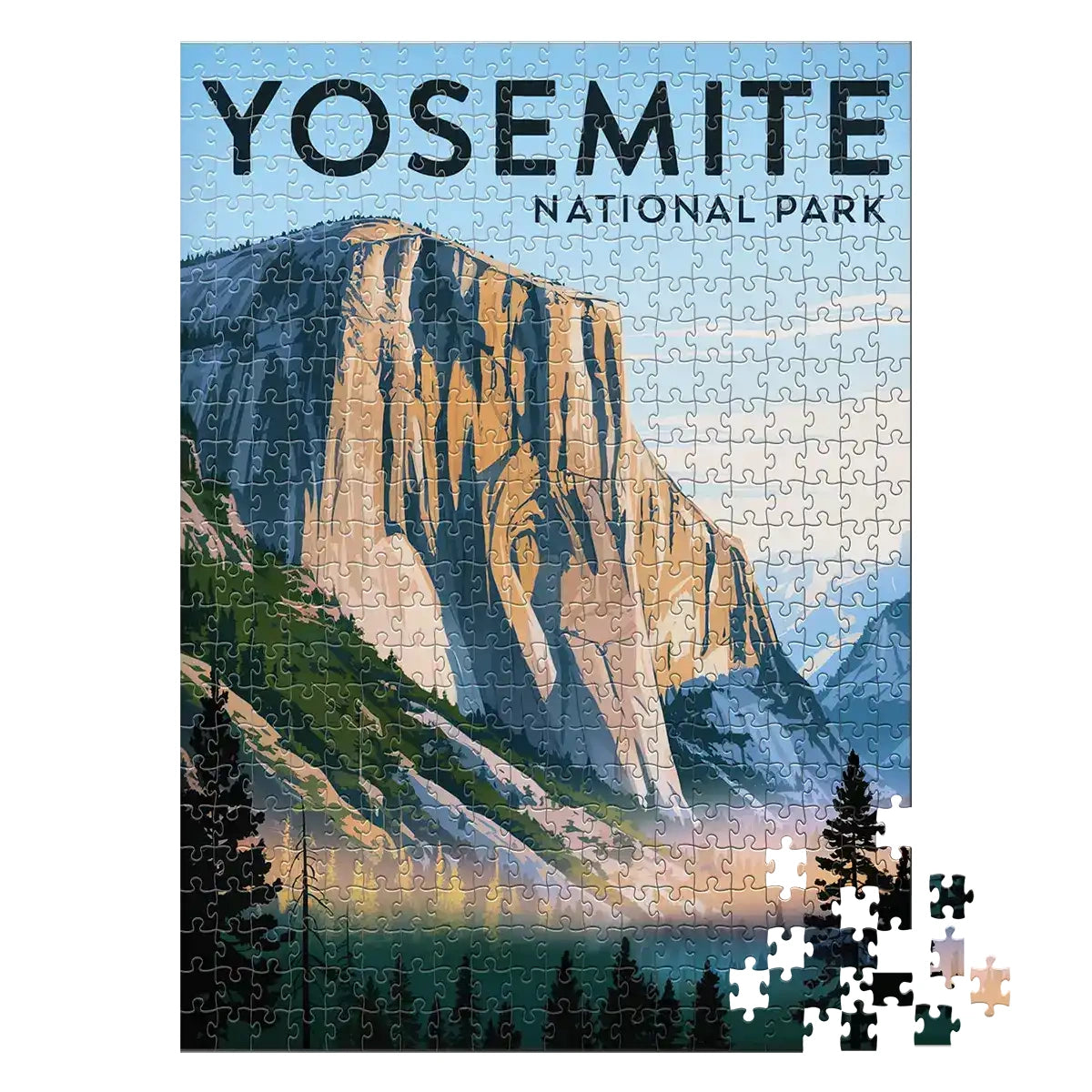 Yosemite National Park El Capitan 500 piece puzzle by MakeYourPuzzles
