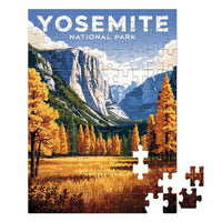 Thumbnail for Yosemite National Park Fall 100 piece puzzle by MakeYourPuzzles