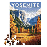 Thumbnail for Yosemite National Park Fall 252 piece puzzle by MakeYourPuzzles