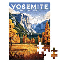 Thumbnail for Yosemite National Park Fall 48 piece puzzle by MakeYourPuzzles