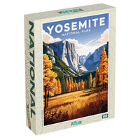 Thumbnail for Yosemite National Park Fall 500 piece puzzle box by MakeYourPuzzles