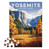 Thumbnail for Yosemite National Park Fall 500 piece puzzle by MakeYourPuzzles