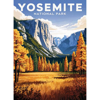 Thumbnail for Yosemite National Park Puzzle Fall by MakeYourPuzzles