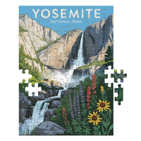 Thumbnail for Yosemite National Park Waterfall 100 piece puzzle by MakeYourPuzzles