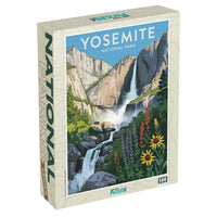 Thumbnail for Yosemite National Park Waterfall 500 piece puzzle box by MakeYourPuzzles