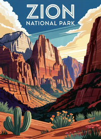 Thumbnail for Zion National Park Puzzle Radiance by MakeYourPuzzles