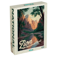 Thumbnail for Zion National Park Canyon 500 piece puzzle box by MakeYourPuzzles