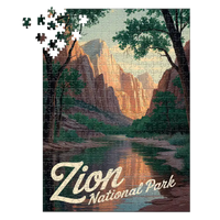 Thumbnail for Zion National Park Canyon 500 piece puzzle by MakeYourPuzzles