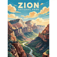 Thumbnail for Zion National Park Puzzle Sanctuary by MakeYourPuzzles