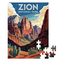 Thumbnail for Zion National Park Radiance 100 piece puzzle by MakeYourPuzzles