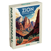 Thumbnail for Zion National Park Radiance 252 piece puzzle box by MakeYourPuzzles