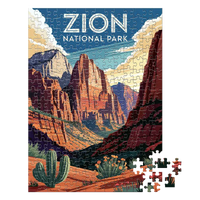 Thumbnail for Zion National Park Radiance 252 piece puzzle by MakeYourPuzzles