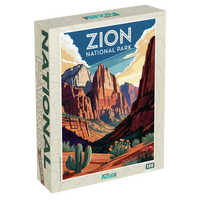 Thumbnail for Zion National Park Radiance 500 piece puzzle box by MakeYourPuzzles
