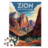 Thumbnail for Zion National Park Radiance 500 piece puzzle by MakeYourPuzzles