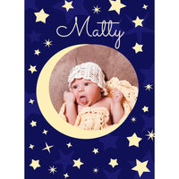 Baby Moon Stars Photo Puzzle