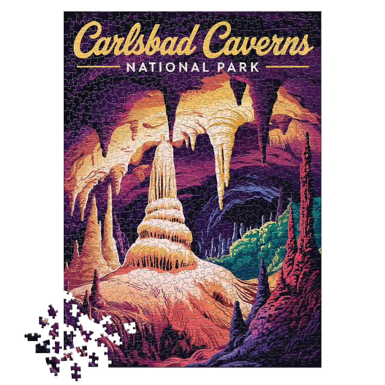 Carlsbad Cavern National Park 1000 piece puzzle by MakeYourPuzzles