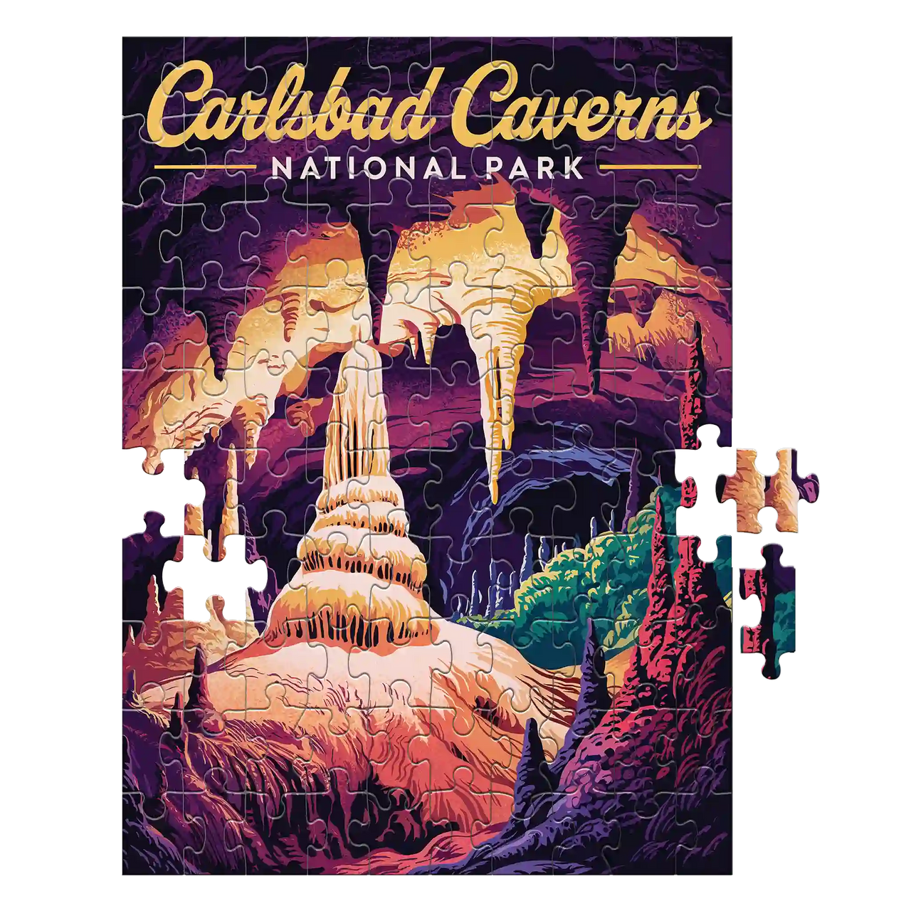 Carlsbad Caverns National Park Puzzle