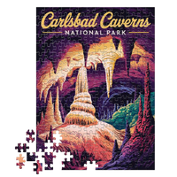 Thumbnail for Carlsbad Cavern National Park 252 piece puzzle by MakeYourPuzzles