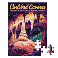 Thumbnail for Carlsbad Cavern National Park 48 piece puzzle by MakeYourPuzzles