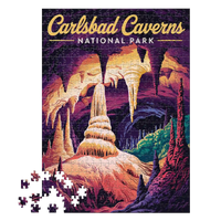 Thumbnail for Carlsbad Cavern National Park 500  piece puzzle by MakeYourPuzzles