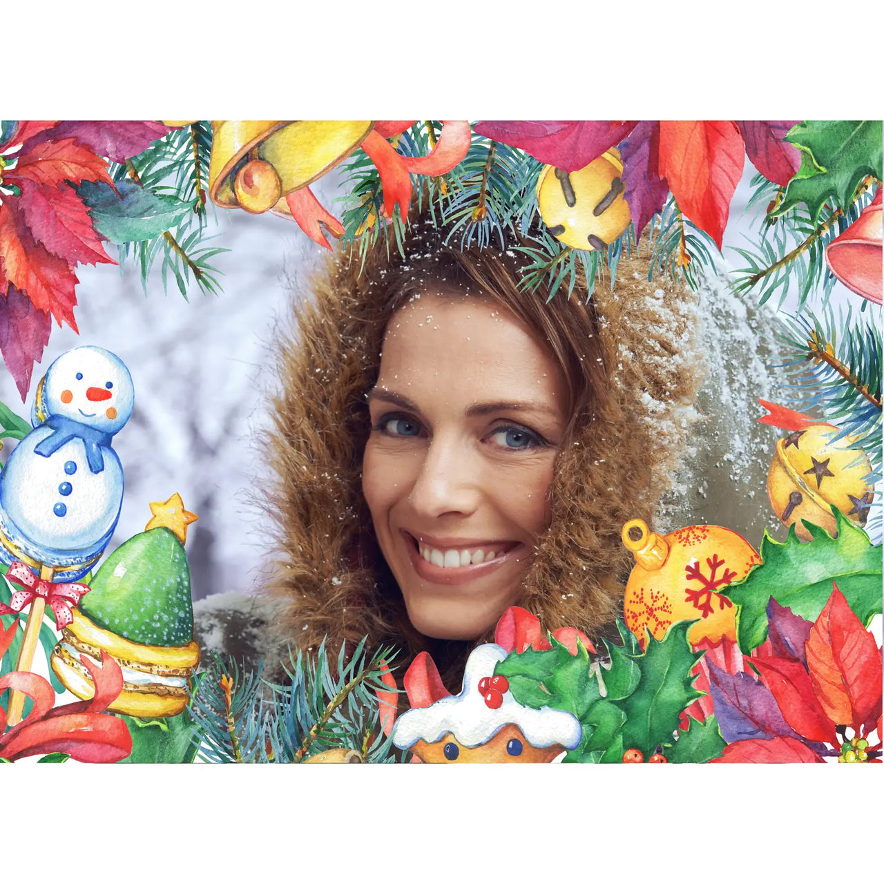 Christmas Ornaments Photo Puzzle