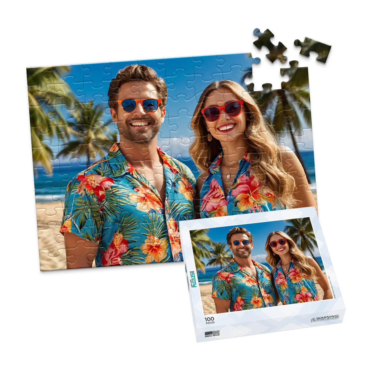 Classic Photo Puzzle – Landscape - 100 piece and box