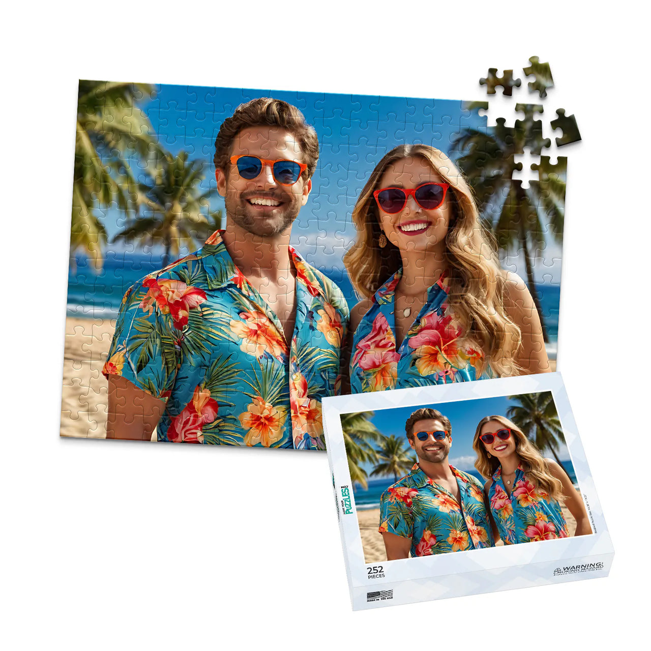 Classic Photo Puzzle – Landscape - 252 piece and box