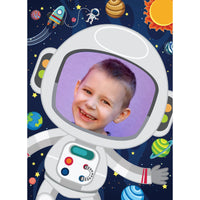 Kids Astronaut Photo Puzzle