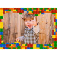 Kids Blocks Photo Puzzle