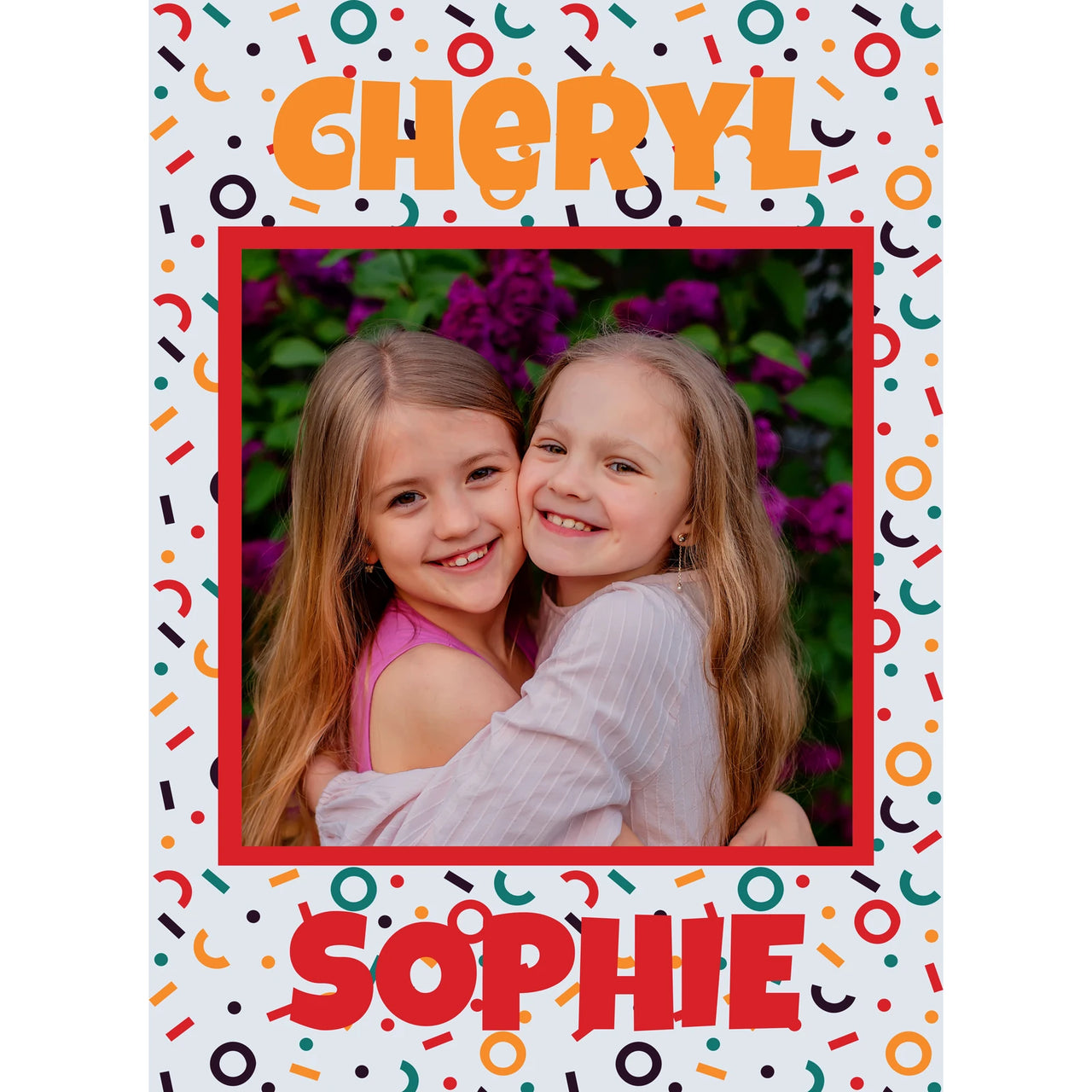 Kids Duo Confetti Photo Puzzle