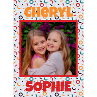 Kids Duo Confetti Photo Puzzle