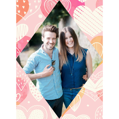Love Diamond Doodle Photo Puzzle