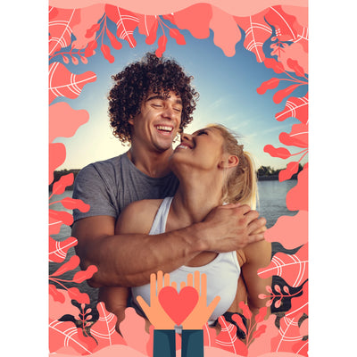Love Hands Heart Photo Puzzle
