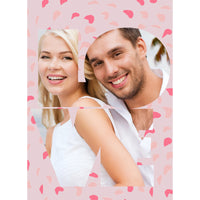 Love Love Cutout Photo Puzzle