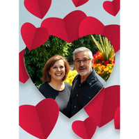 Love Red Hearts Photo Puzzle