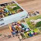 MakeYourPuzzles Collage Puzzle 100 Piece Collage Photo Puzzle