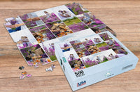 Thumbnail for Photo Collage Puzzle 500 Pieces - MakeYourPuzzles