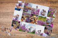 Thumbnail for 500 Piece Collage Photo Puzzle - MakeYourPuzzles