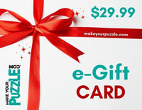 Thumbnail for MakeYourPuzzles Gift Cards 35.99 Digitial Gift Cards for Custom Photo Puzzles