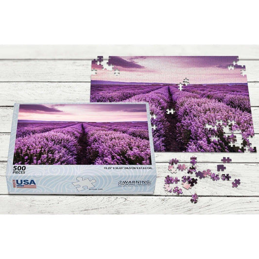 MakeYourPuzzles Pro Photo Database 500 Piece Pro Photo Puzzle