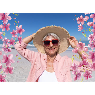 Nature Cherry Blossom Photo Puzzle