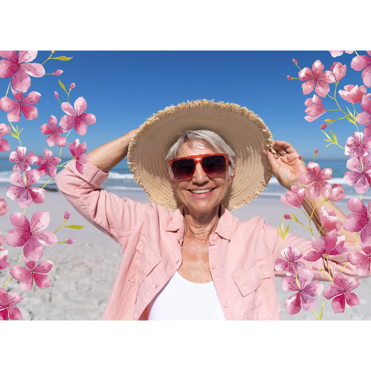 Nature Cherry Blossom Photo Puzzle