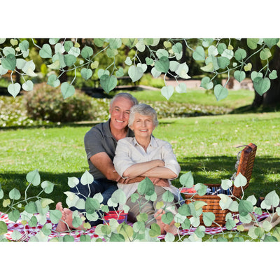 Nature Leaf Overlay Photo Puzzle