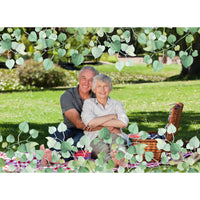 Nature Leaf Overlay Photo Puzzle