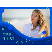 Text Ocean Wave Photo Puzzle