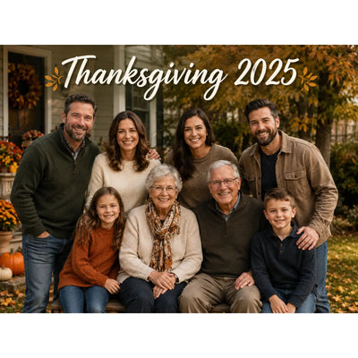 Thanksgiving Photo Puzzle