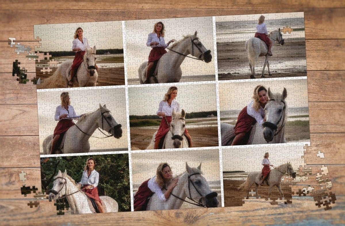 1000 piece Photo Collage Puzzle, Pet puzzles by MakeYourPuzzles