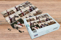 Thumbnail for 1000 piece Photo Collage Puzzle with custom puzzle box, Pet puzzles by MakeYourPuzzles